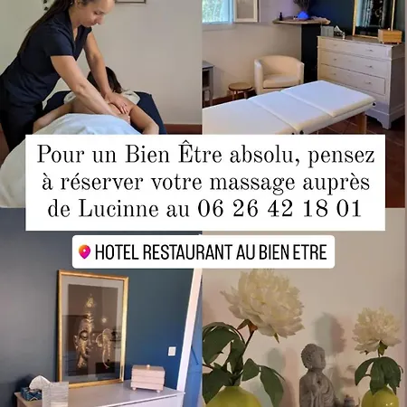 Hotel Au Bien Etre Piscine Chauffee